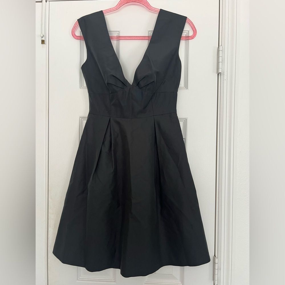J. Crew Black Little Black Dress, Cocktail, Prom Dress, NWT, cotton/silk blend